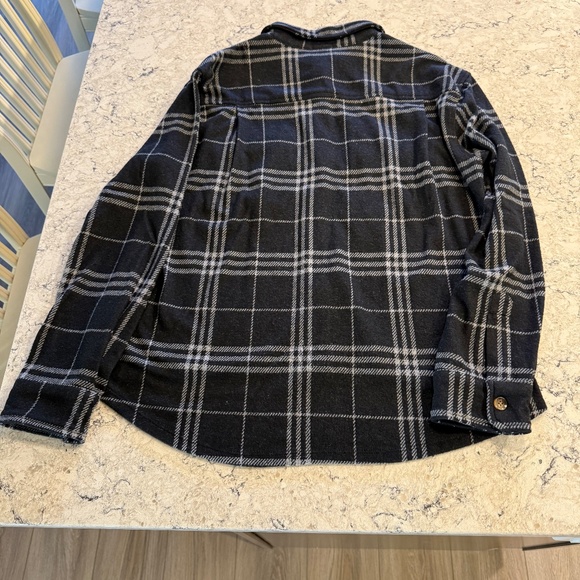 Dylan Plaid Flannel Shirt - Picture 2 of 6